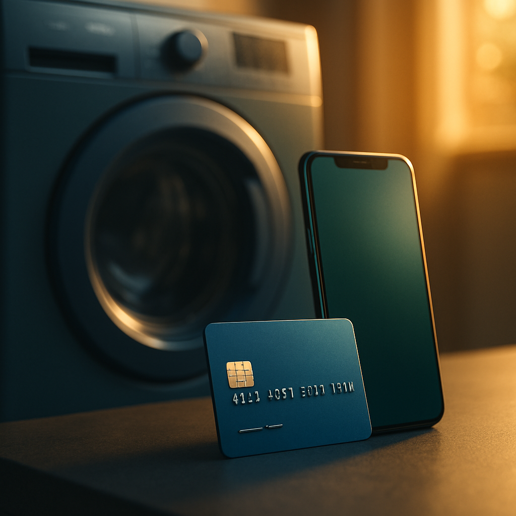 découvrez comment choisir et utiliser la carte bleue pour votre machine à laver, un mode de paiement sécurisé et pratique. astuces et conseils pour une utilisation optimale.