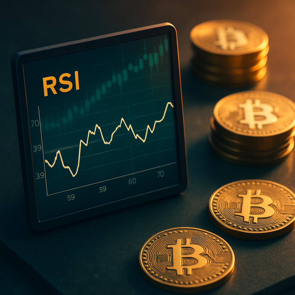 découvrez comment le rsi bitcoin, un indicateur essentiel, peut optimiser vos stratégies d'investissement en 2025. maîtrisez son utilisation pour maximiser vos gains sur le marché crypto.