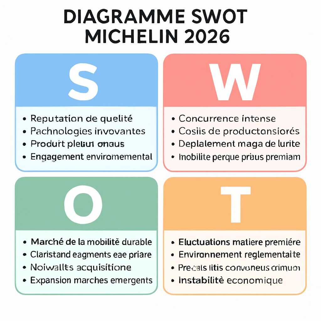 découvrez l'analyse complète des performances boursières de michelin en 2026, incluant les tendances, les chiffres clés et les perspectives d'avenir.