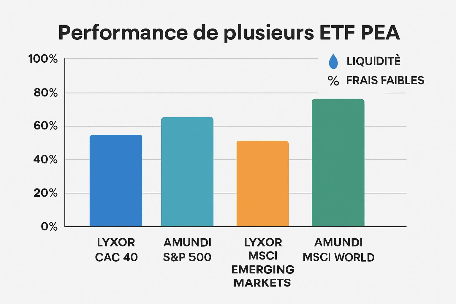 découvrez les avantages d'un etf pea en 2026, une solution efficace pour optimiser votre épargne avec des bénéfices fiscaux attractifs et une gestion simplifiée.