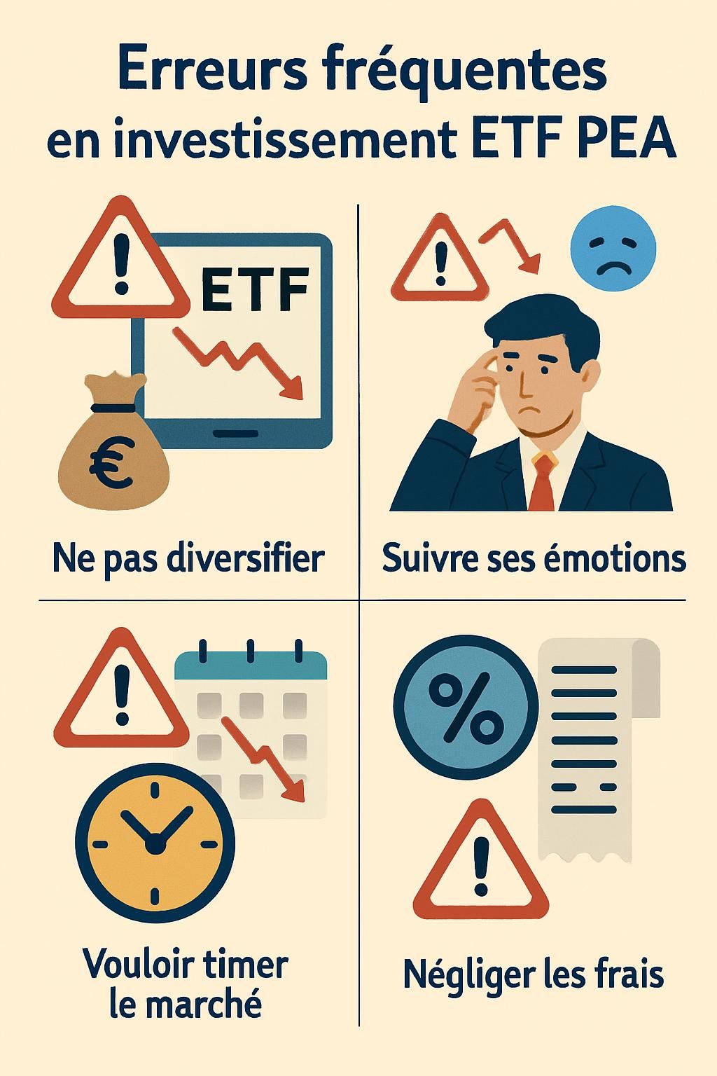 découvrez les principaux avantages d’un etf pea en 2026, pour optimiser votre investissement en bénéficiant d’une fiscalité avantageuse et d’une diversification efficace.