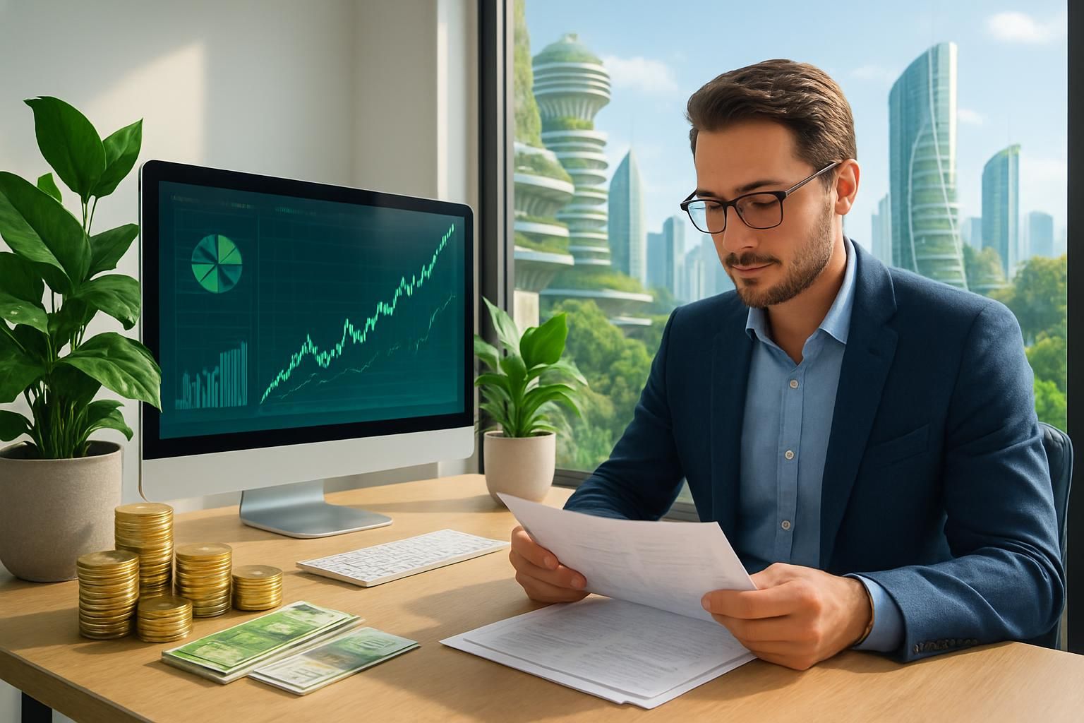 découvrez les avantages d'un etf pea en 2026 pour optimiser votre épargne, bénéficier d'avantages fiscaux et diversifier votre portefeuille facilement.