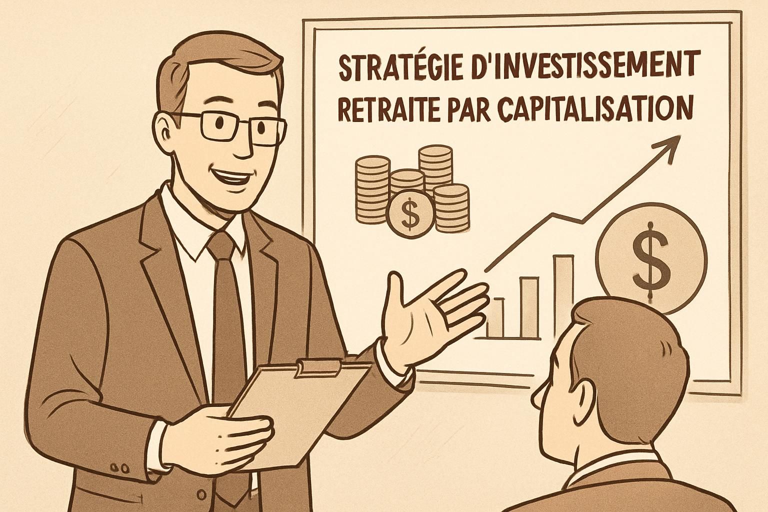 découvrez les avantages et les mécanismes clés de la retraite par capitalisation pour mieux préparer votre avenir financier.