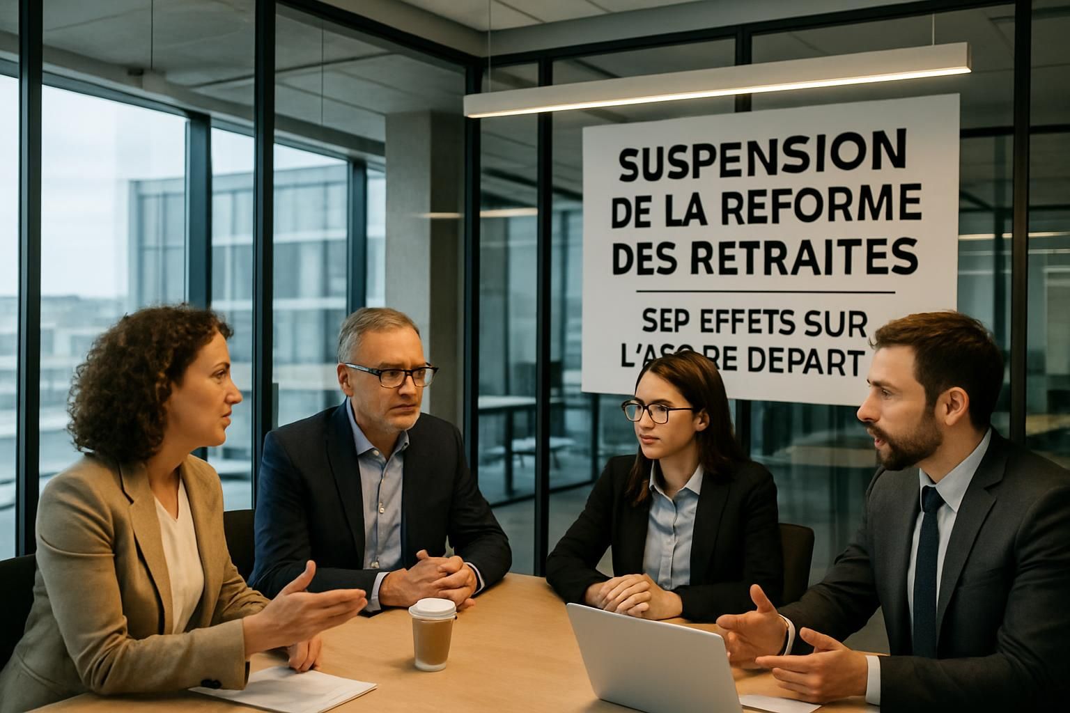 découvrez les implications de la suspension de la réforme des retraites de 1965 et ses conséquences prévues pour l'année 2026. analyse complète et perspectives.