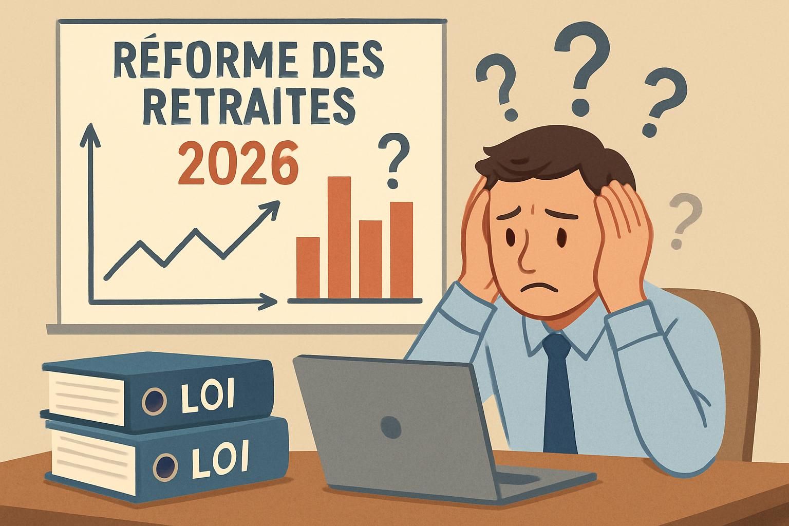 découvrez les impacts de la suspension de la réforme des retraites sur les salariés en 2026, leurs droits et les changements à prévoir.
