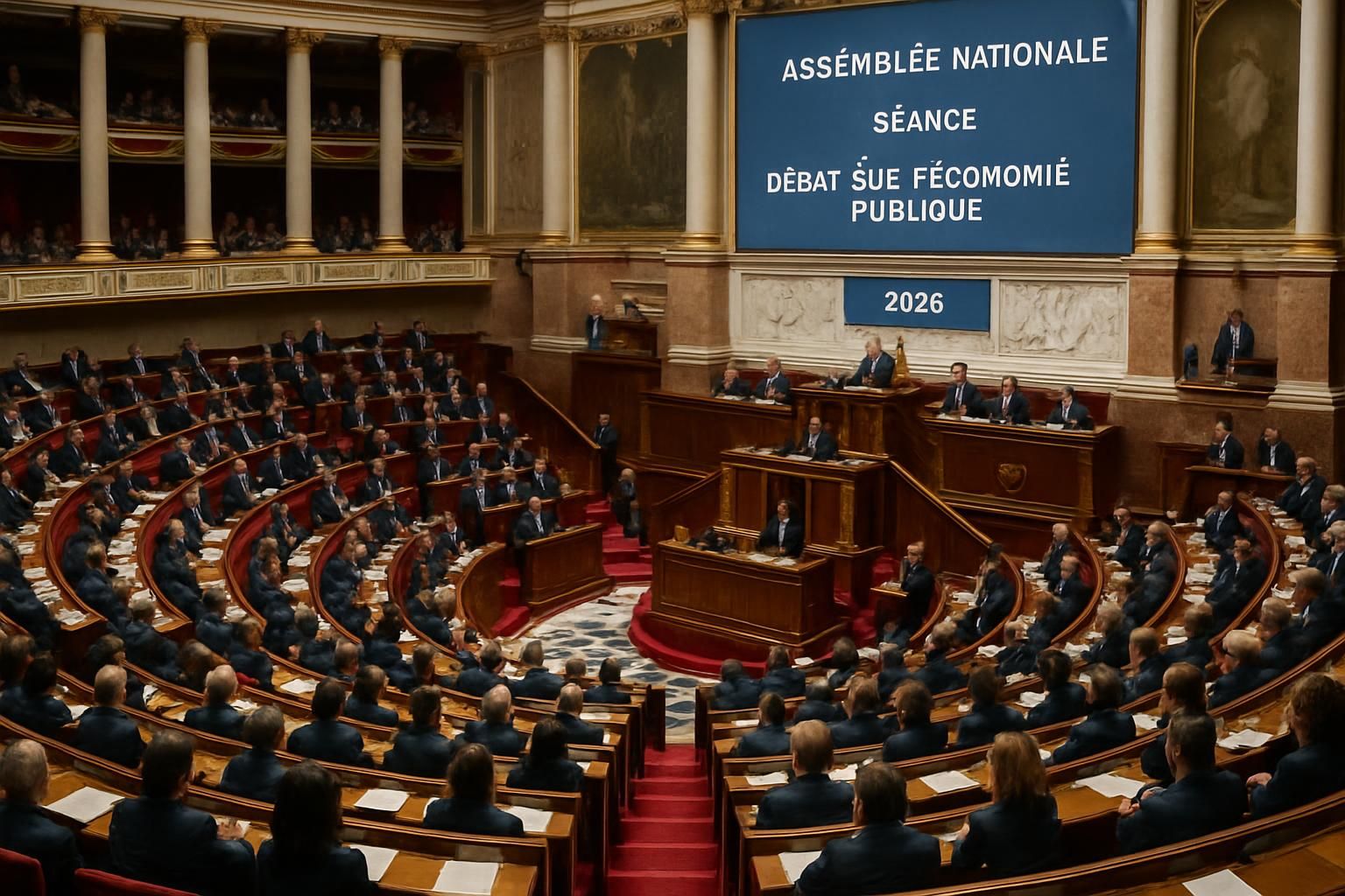 découvrez combien un député français perçoit en pension de retraite en 2026, avec une analyse détaillée des montants et des conditions.