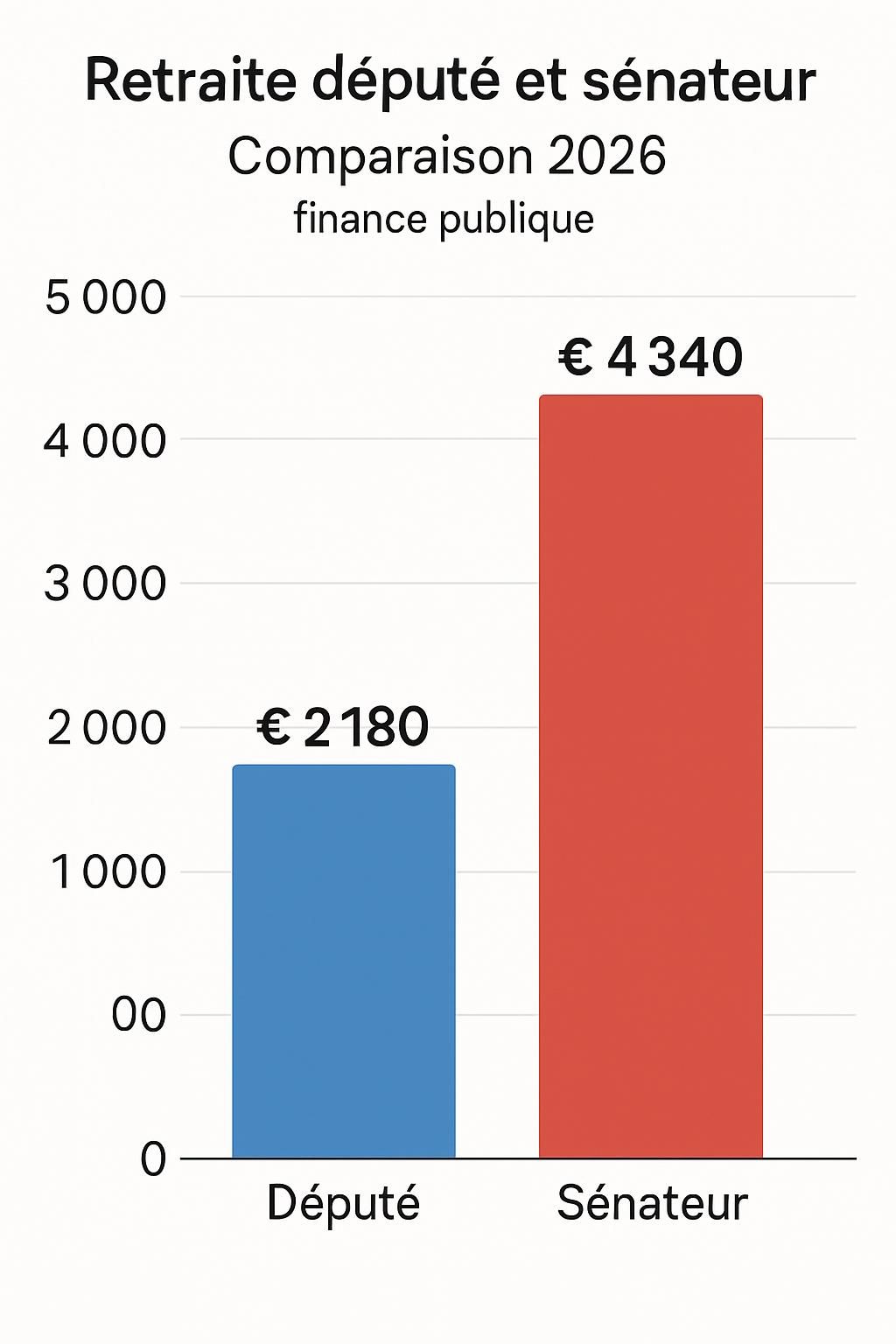 découvrez le montant de la pension de retraite des députés en 2026 et les conditions pour en bénéficier.