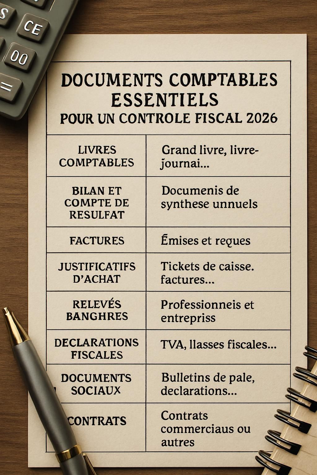 découvrez nos conseils pratiques pour bien se préparer à un contrôle fiscal en 2026 et éviter les erreurs lors de votre déclaration.