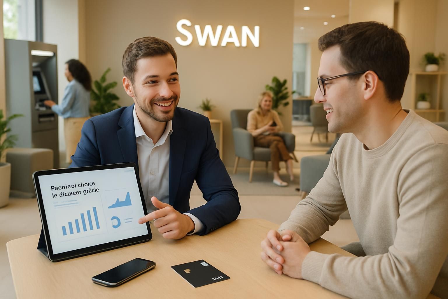 découvrez le fonctionnement de la banque swan, ses services innovants et les raisons pour lesquelles elle est un choix idéal pour gérer vos finances facilement et sereinement.