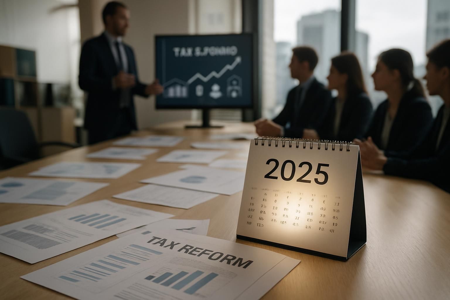 découvrez les principales nouveautés de la réforme fiscale retraite 2025 et préparez-vous efficacement aux changements avant 2026.