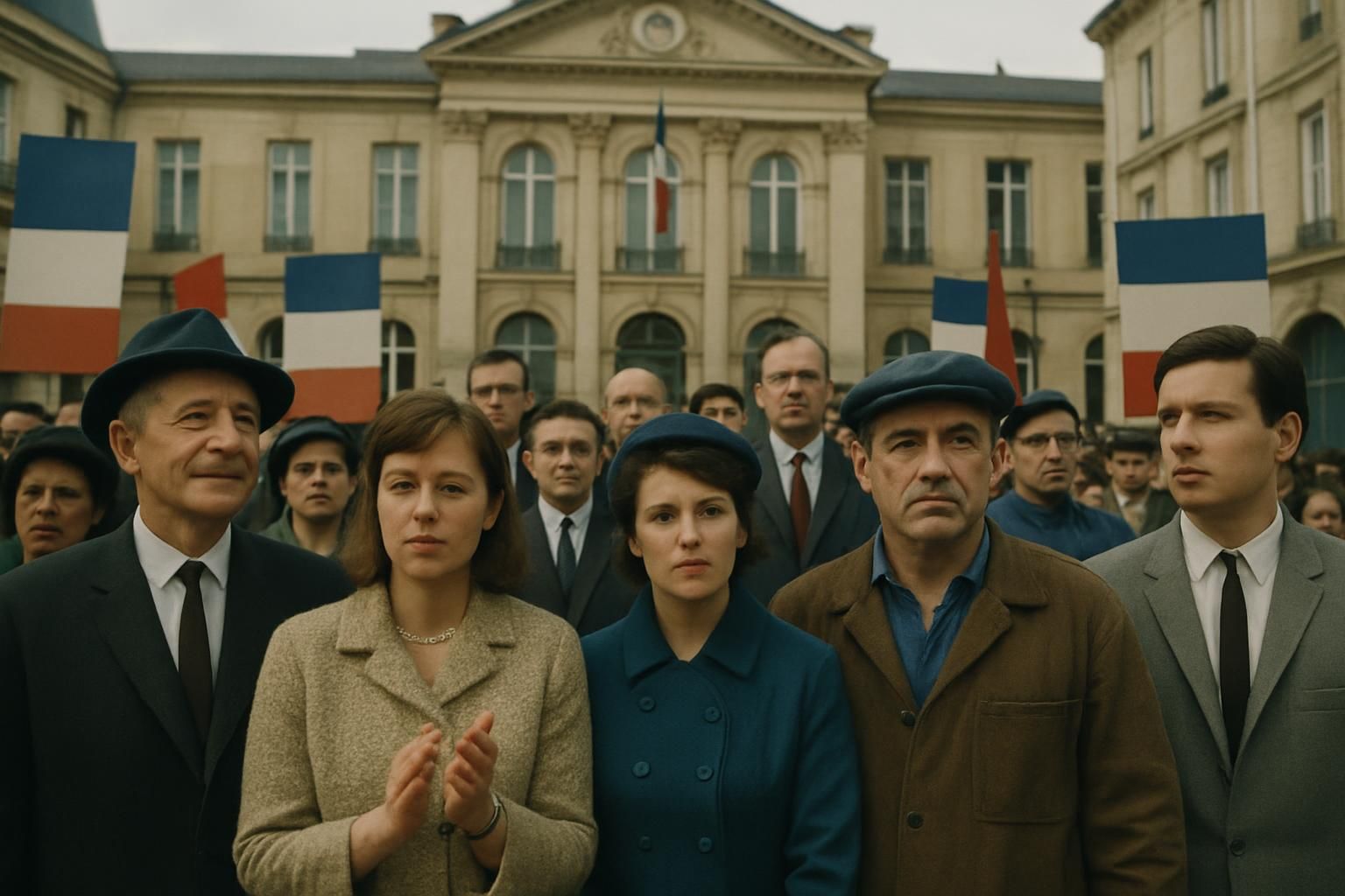 analyse des enjeux et des conséquences de la suspension de la réforme des retraites de 1964, un moment clé dans l'histoire des politiques sociales en france.