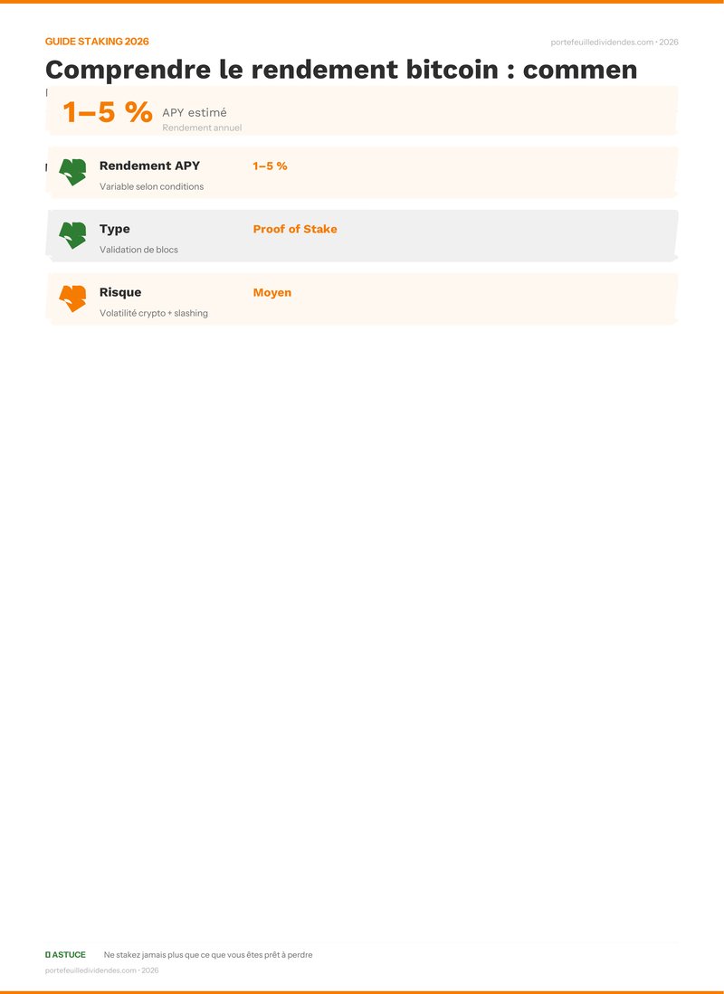 Guide staking - Pour