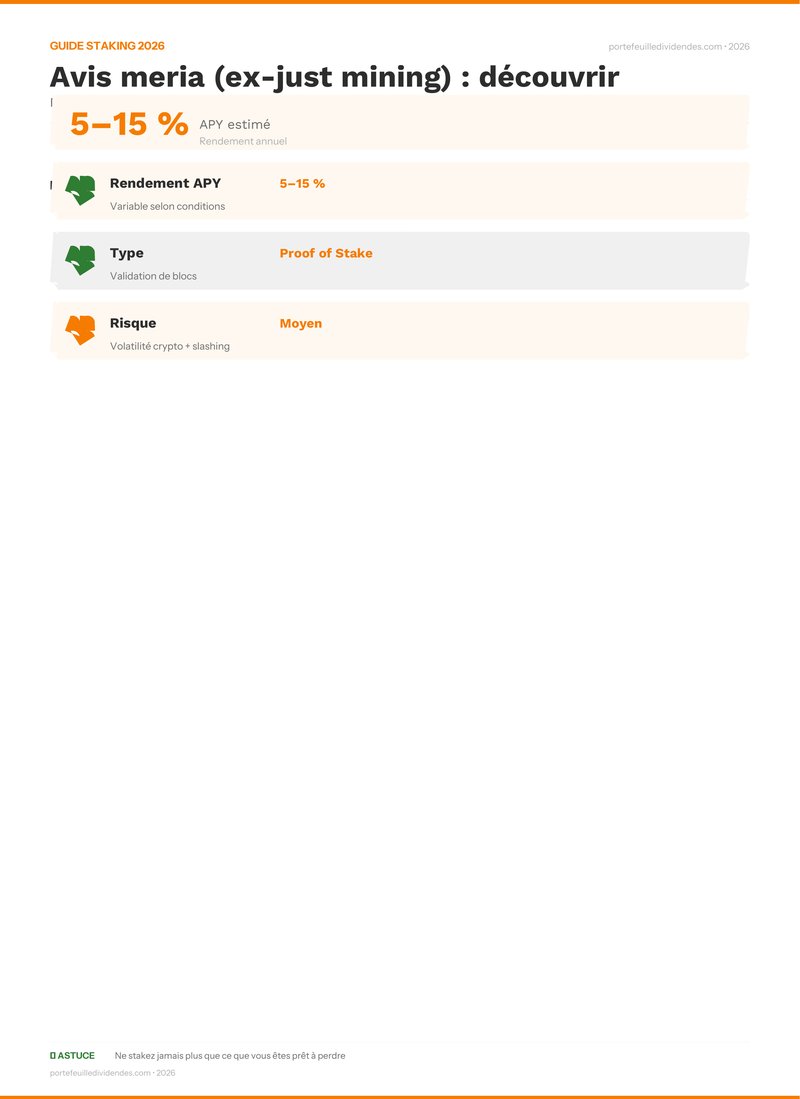 Guide staking - Centralisé