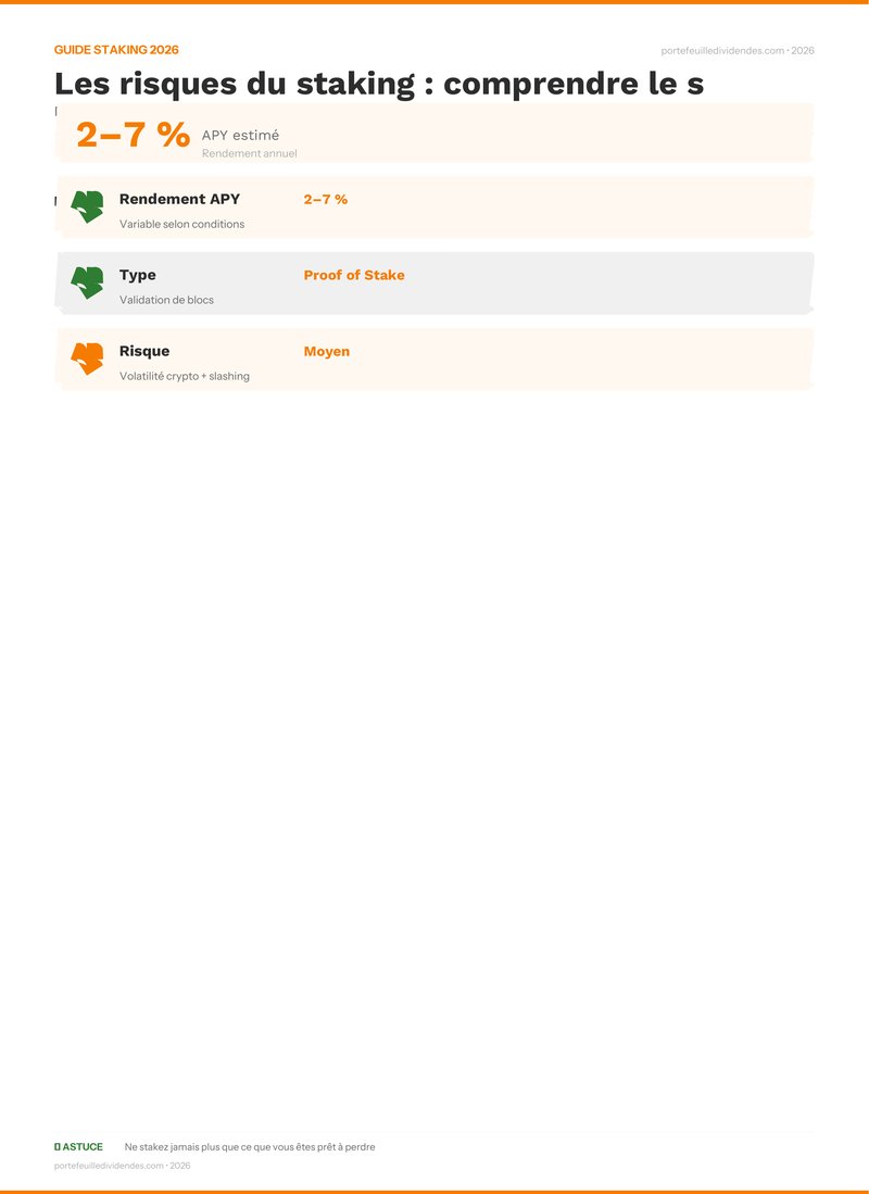 Guide staking - Immobilise