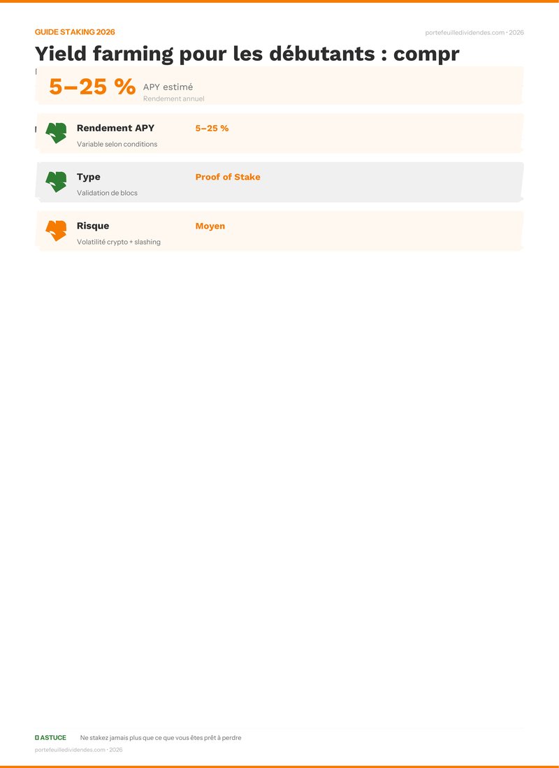 Guide staking - De