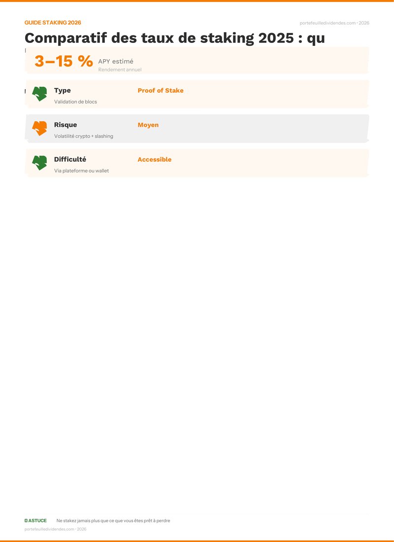 Guide staking - En