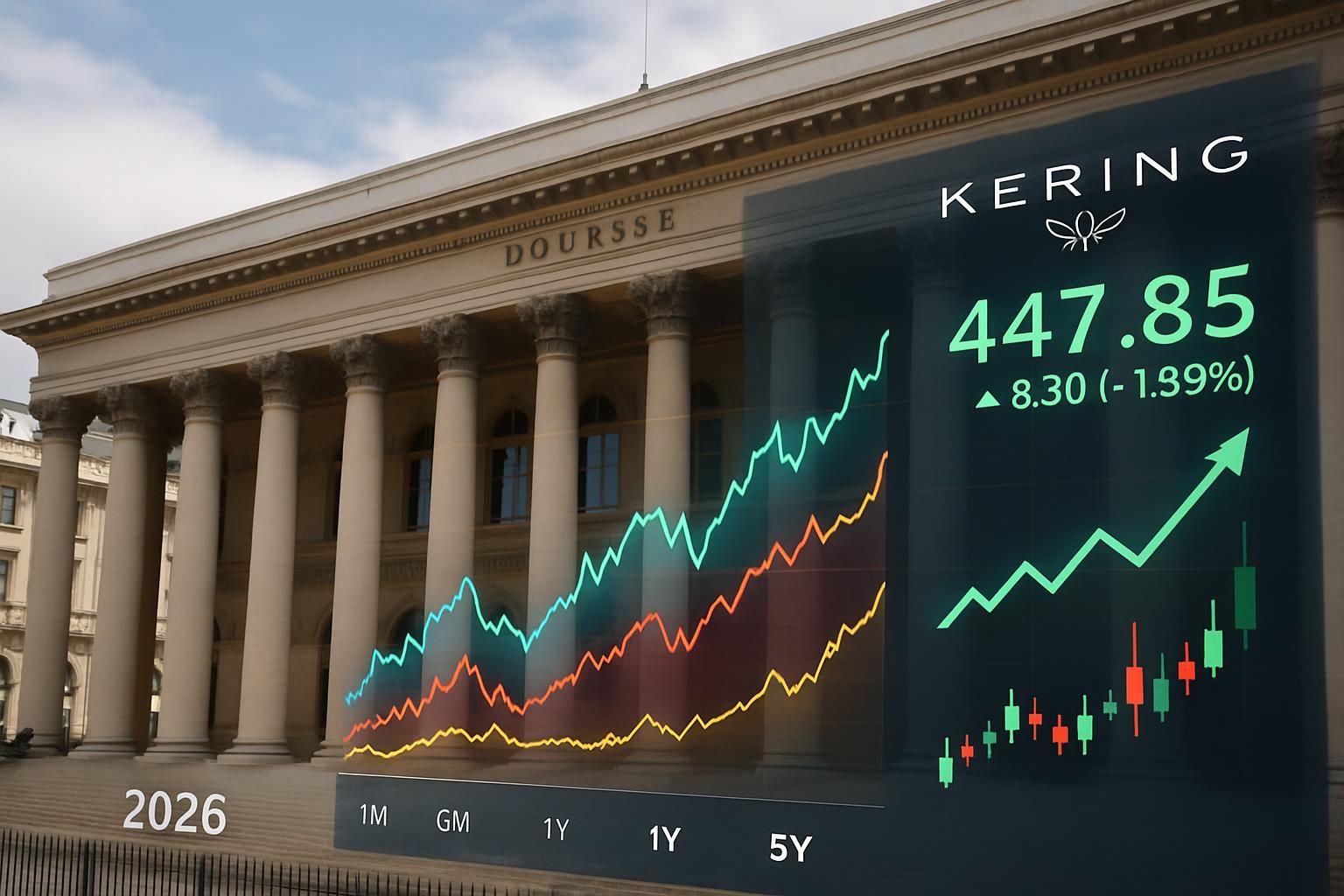 découvrez une analyse approfondie de la performance de kering au sein du cac 40 en 2026, mettant en lumiÚre ses résultats financiers et sa position sur le marché.