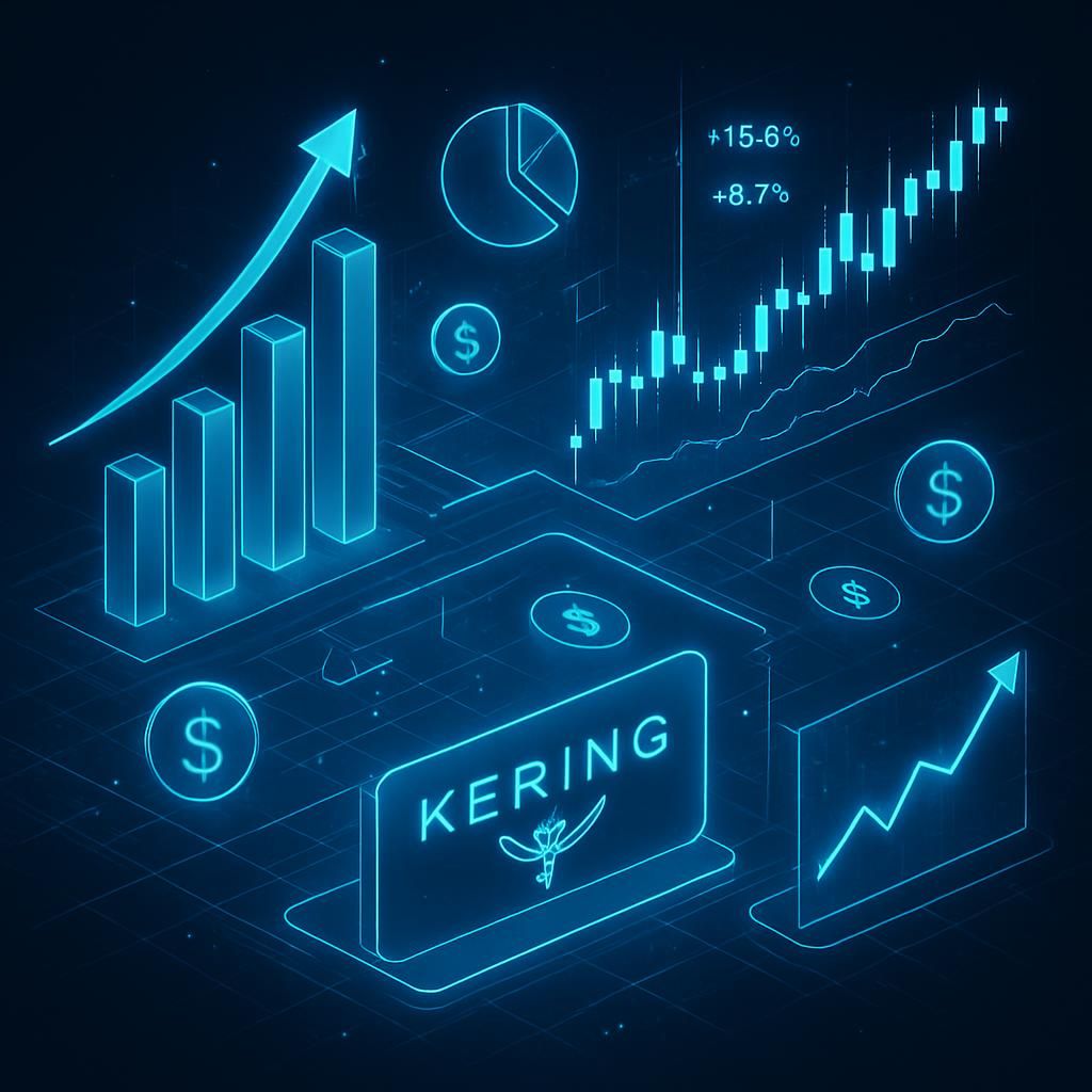 découvrez une analyse détaillée de la performance de kering au sein du cac 40 en 2026, mettant en lumiÚre ses résultats financiers, stratégies et perspectives de croissance.