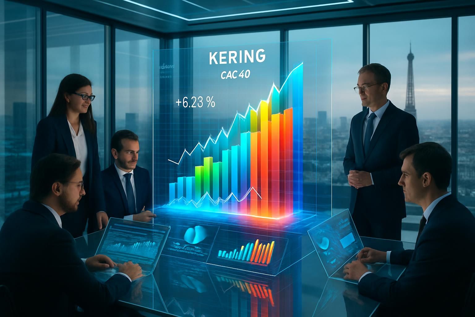 découvrez une analyse approfondie de la performance de kering au sein du cac 40 en 2026, mettant en lumière ses résultats financiers, stratégies et perspectives.