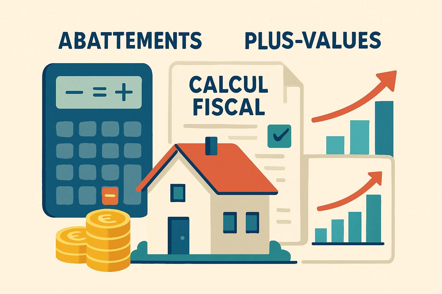 découvrez tout ce qu'il faut savoir sur l’abattement applicable aux plus-values immobilières en 2026 pour optimiser votre fiscalité immobilière.