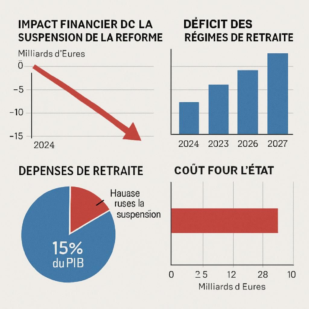 découvrez qui est directement concerné par la suspension de la réforme des retraites prévue pour 2026 et ce que cela implique pour les futurs retraités.