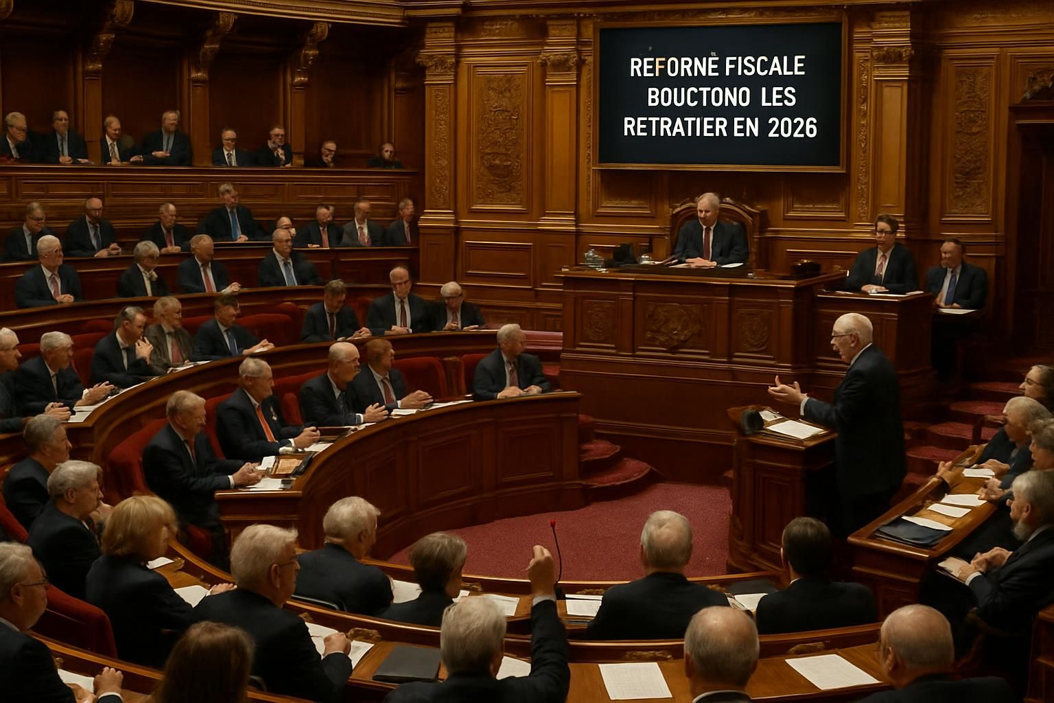 découvrez la nouvelle réforme du barème de la csg sur les retraites proposée par le sénat pour 2026, ses impacts et modalités.