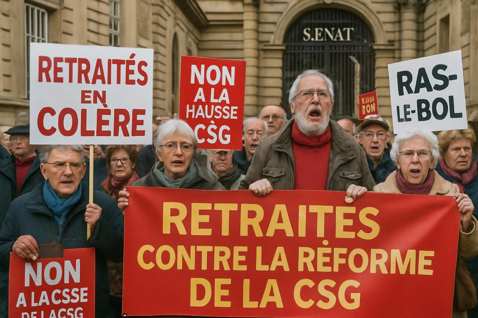 découvrez la nouvelle réforme du barème de la csg sur les retraites prévue en 2026, adoptée au sénat, et ses impacts pour les retraités.