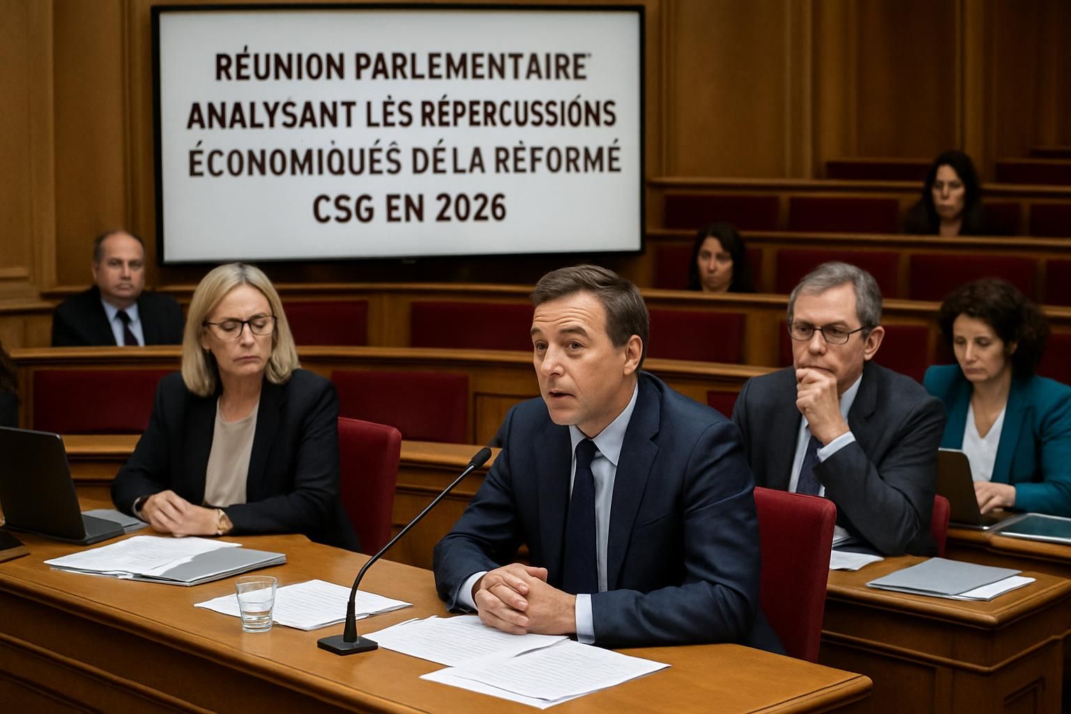 découvrez les détails de la nouvelle réforme du barème de la csg sur les retraites prévue par le sénat pour 2026, ses impacts et les changements à venir.