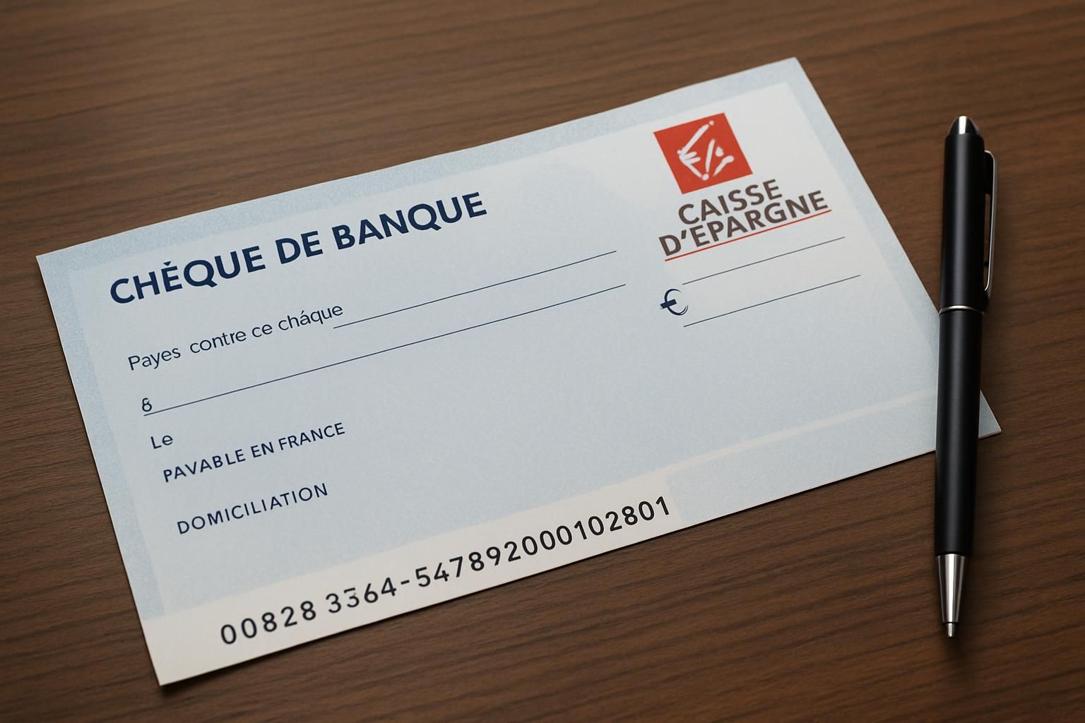 découvrez tout ce qu'il faut savoir sur le chèque de banque caisse d'épargne, son fonctionnement, ses avantages, et comment l'utiliser de manière sécurisée pour vos transactions.