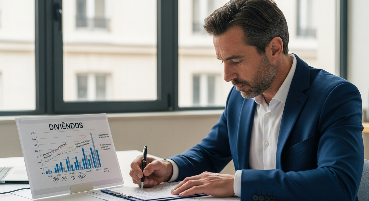 Abattement dividendes 40 % : conditions, calcul et option en 2026