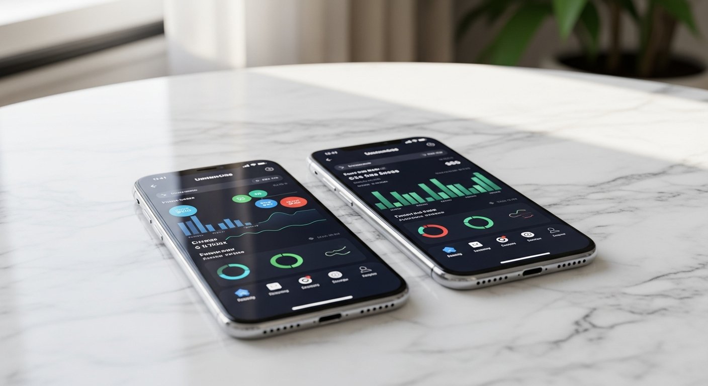 Compte joint 2026 — gestion du budget de couple sur applications bancaires