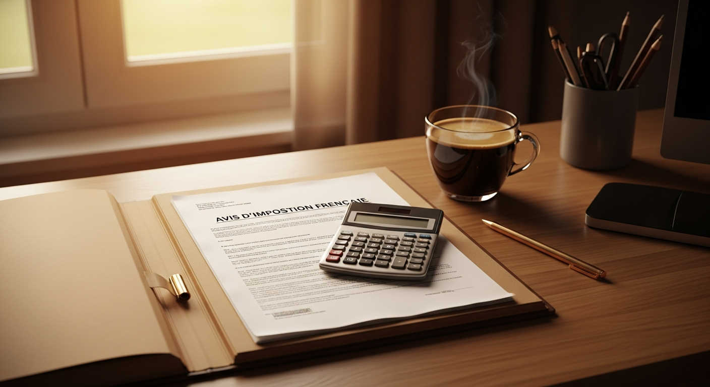 Calcul CSG retraite 2026 — vérification du Revenu Fiscal de Référence sur l'avis d'imposition