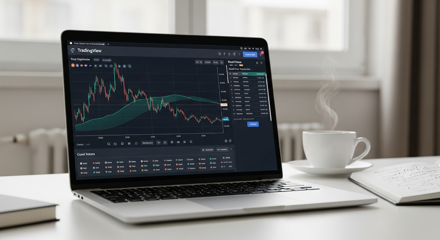 Interface DexScreener 2026 — analyse d'une paire de tokens en temps réel