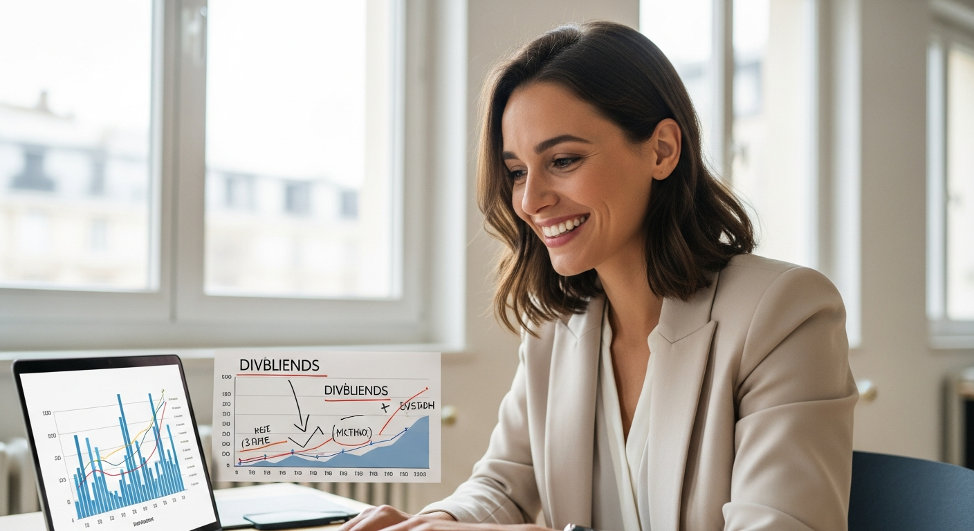 Flat tax dividendes 2026 : taux 30 %, calcul, exemples et option barème