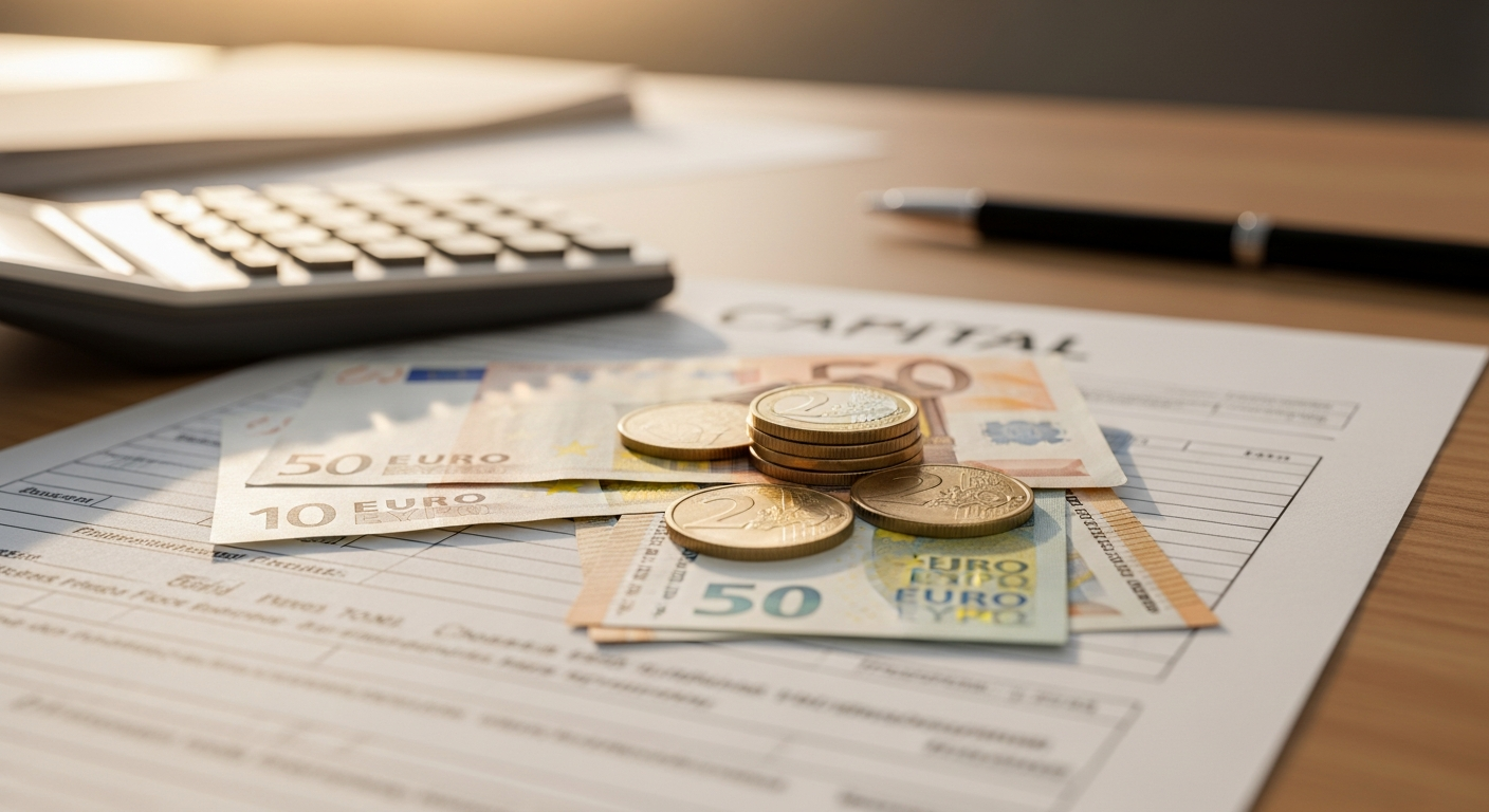 Flat tax dividendes 2026 — calcul de l'imposition des revenus mobiliers