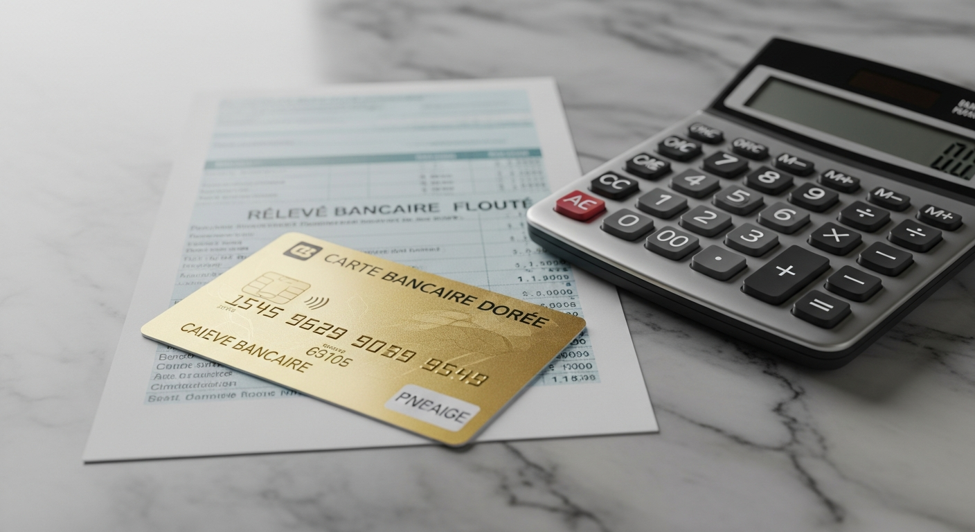 Frais bancaires 2026 — comparaison cartes et coût de tenue de compte