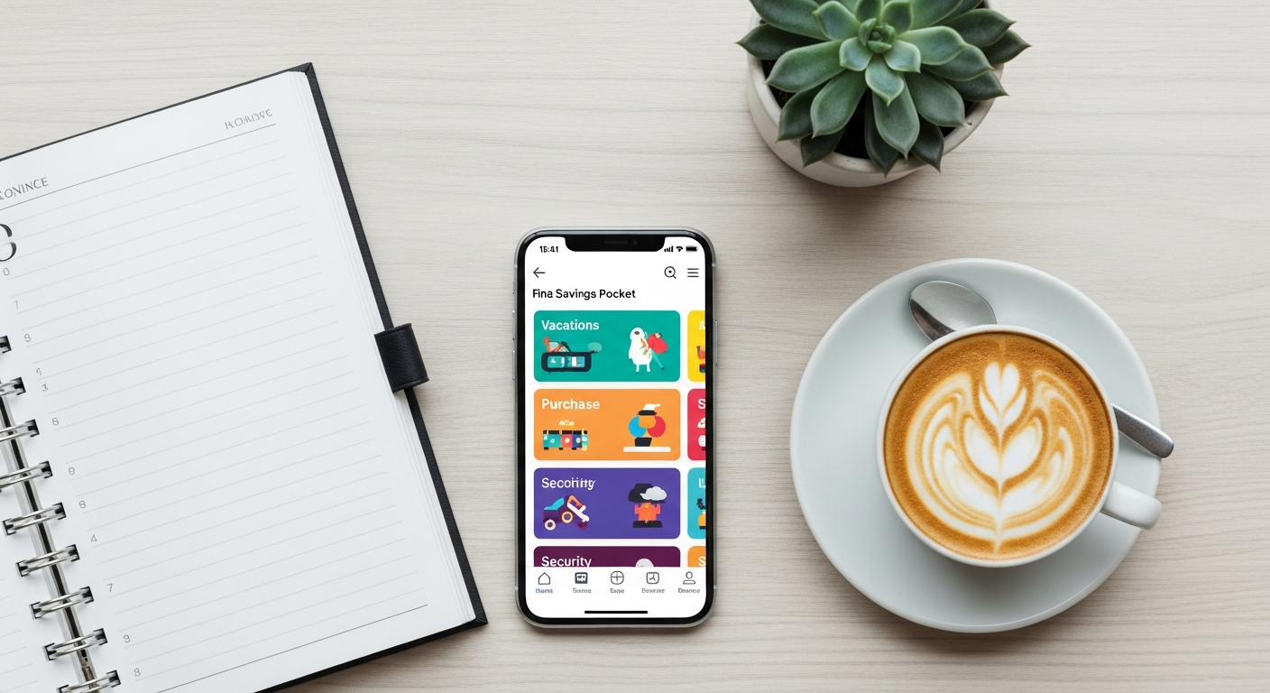 Application Plum 2026 — règles d'épargne automatique et pockets thématiques