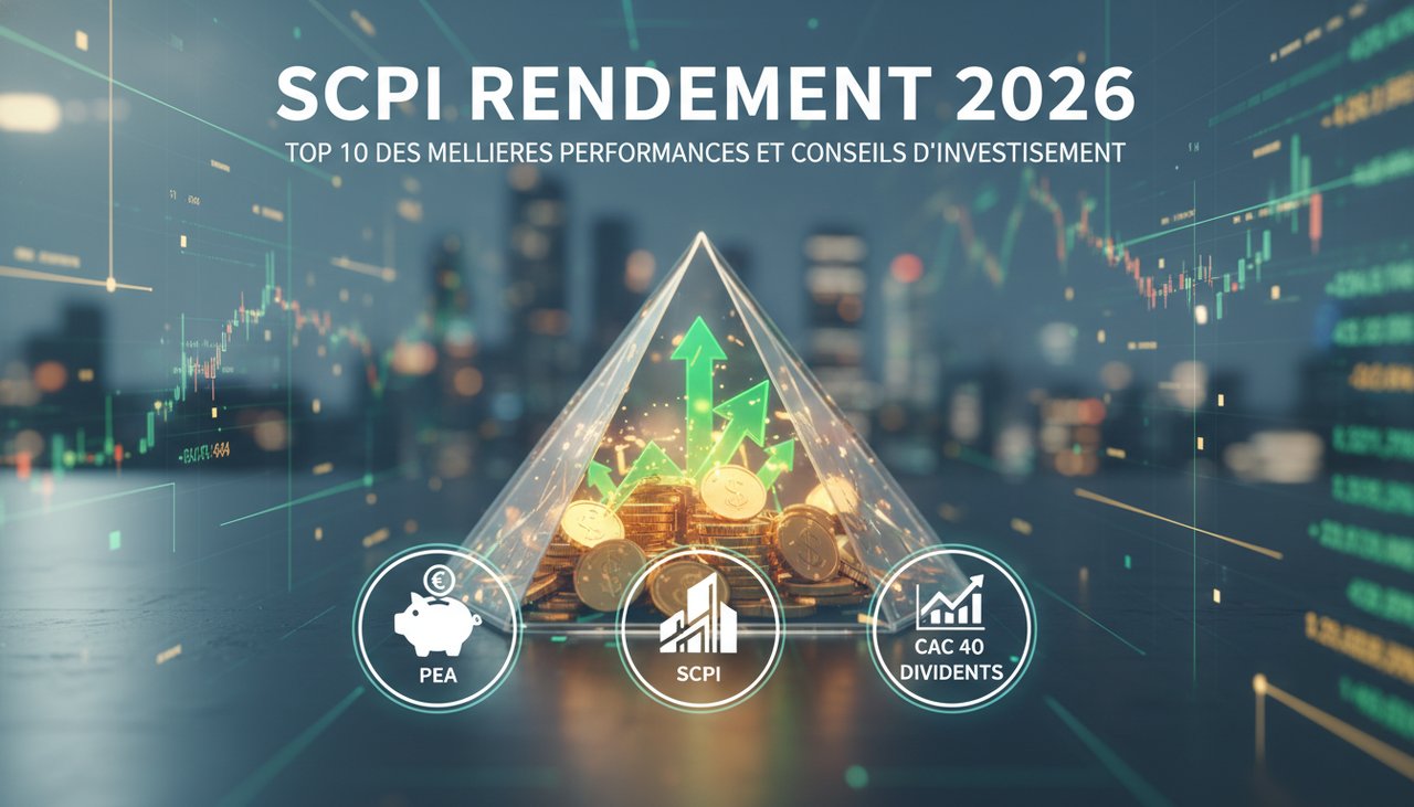 SCPI rendement 2026 : top 10 des meilleures performances et conseils d'investissement