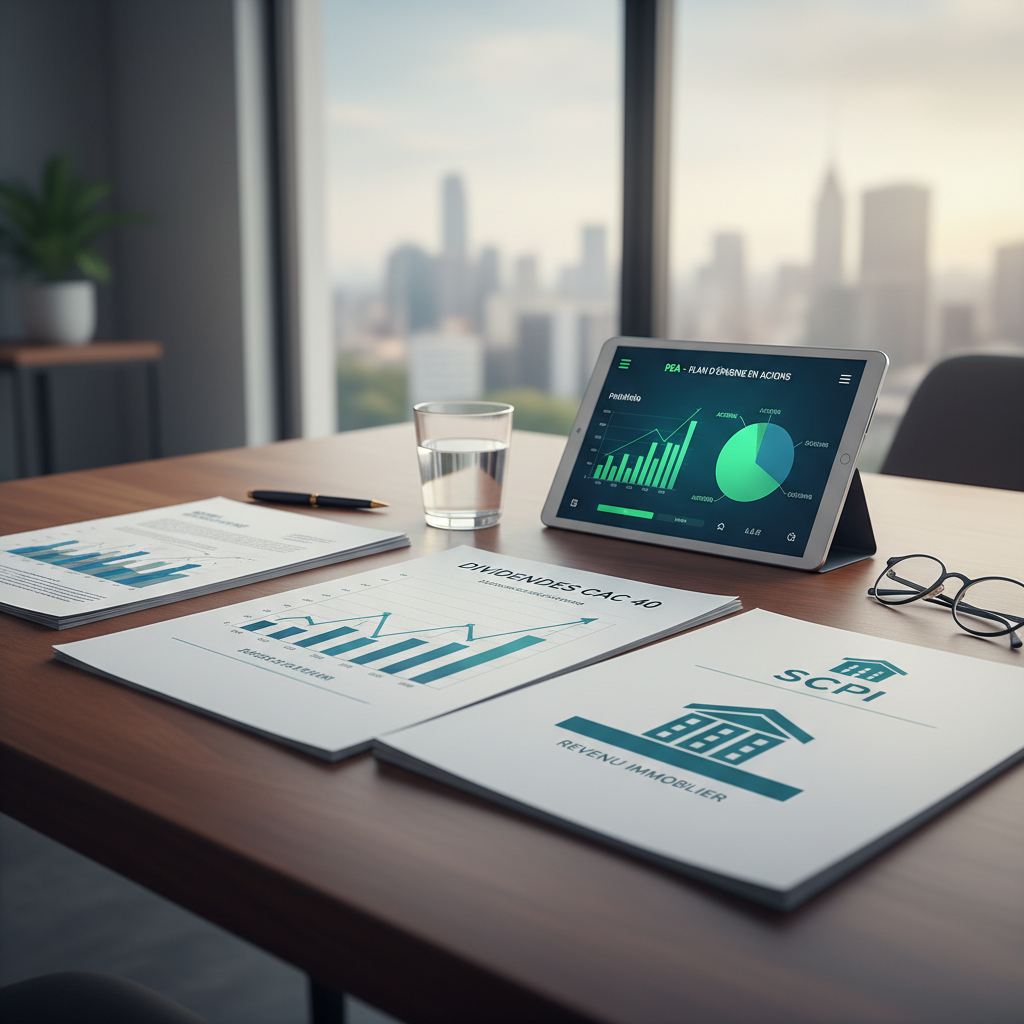 ETF dividende : top trackers, PEA, fiscalité et stratégie 2026