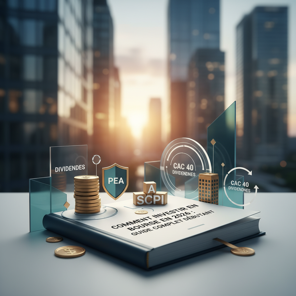 Comment investir en bourse en 2026 : guide complet débutant