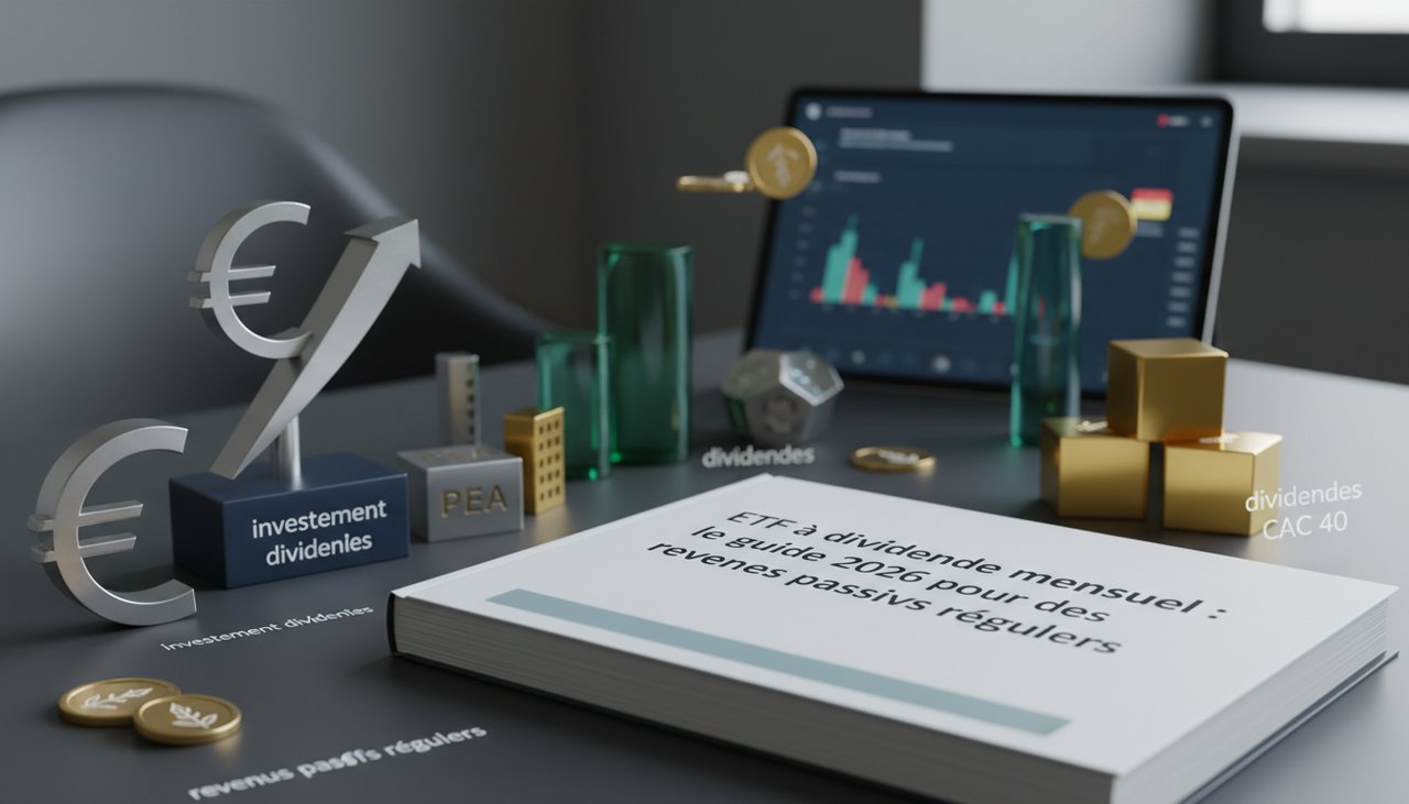 ETF à dividende mensuel : le guide 2026 pour des revenus passifs réguliers