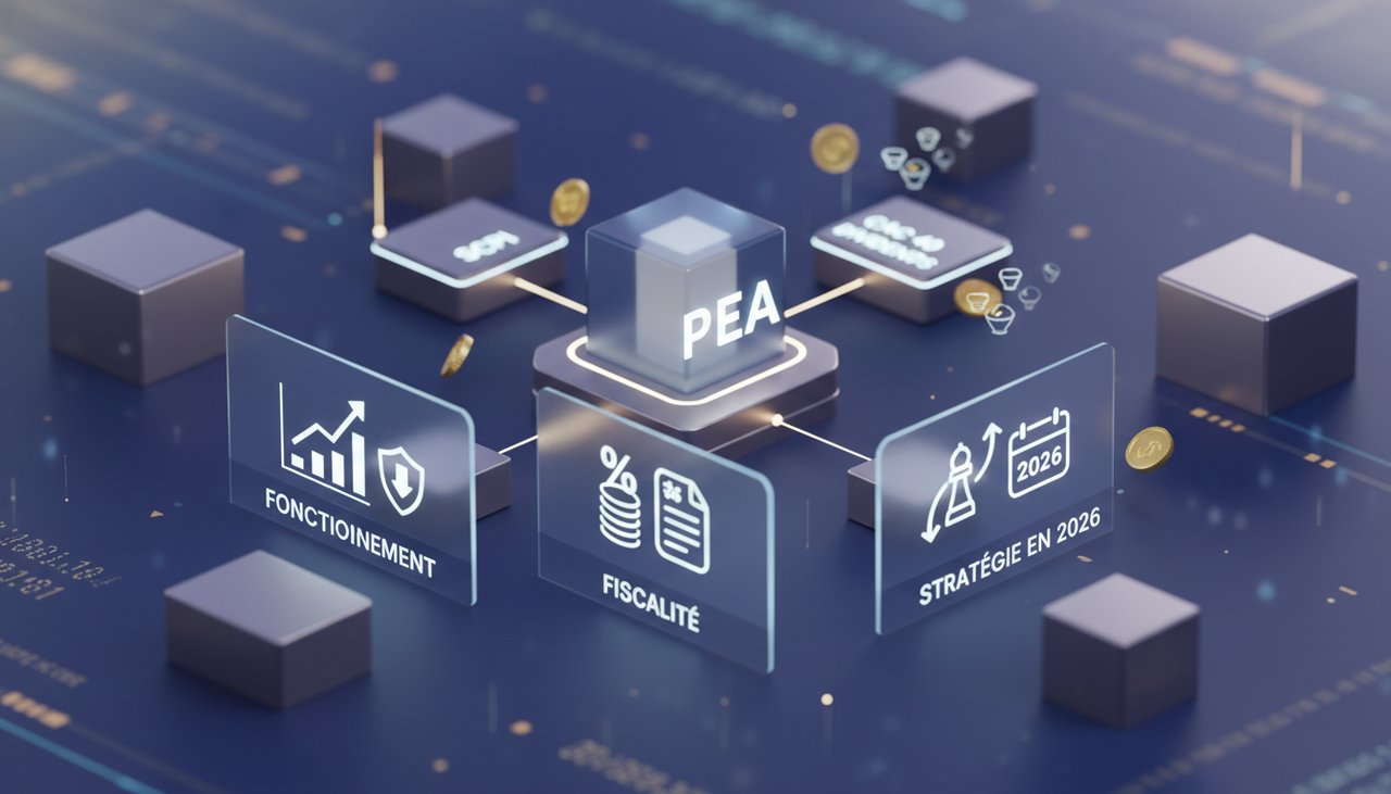 PEA : fonctionnement, fiscalité et stratégie en 2026