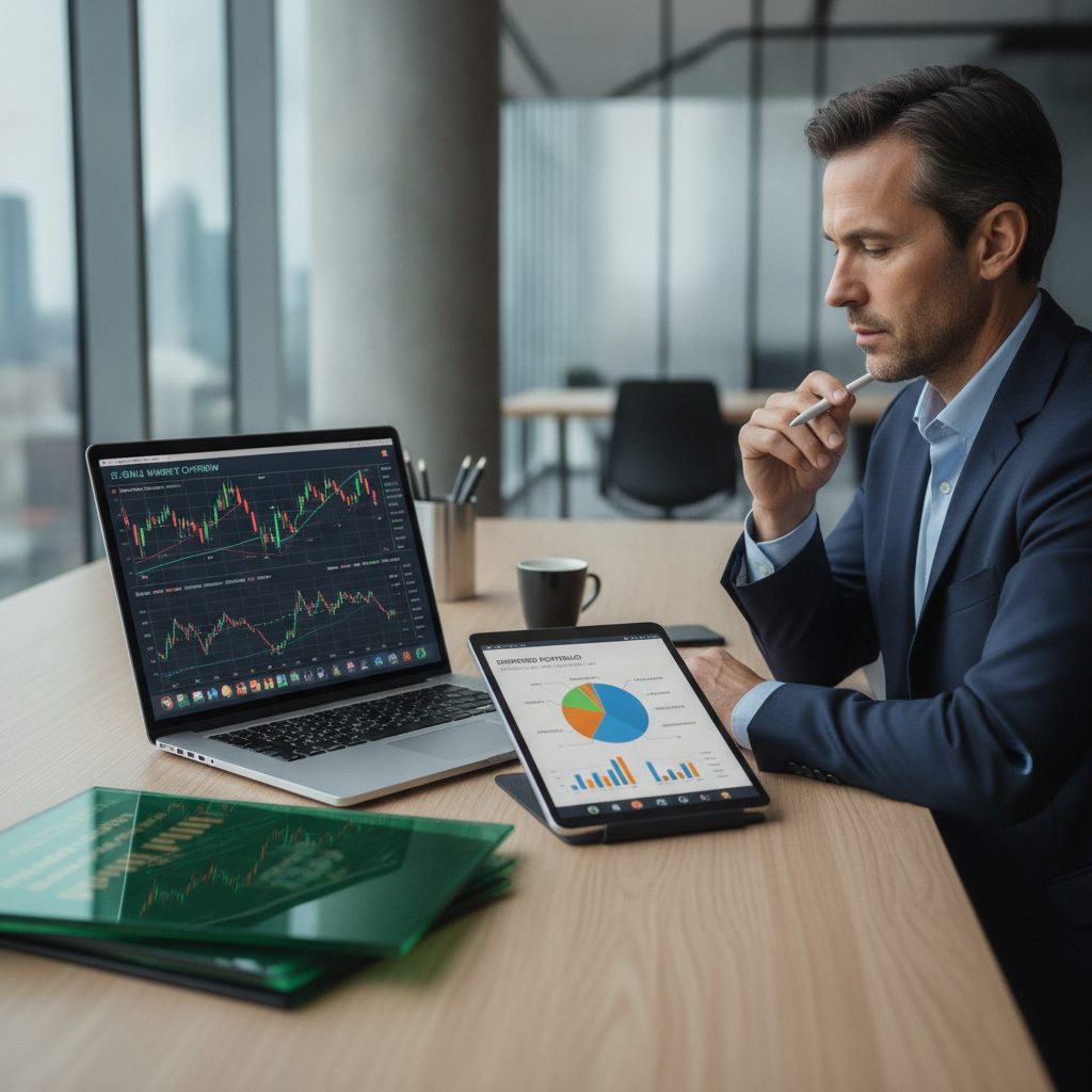 Compte titres ordinaire CTO investir en bourse