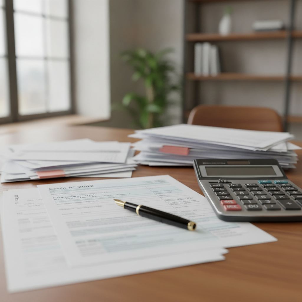déclaration dividendes étrangers IFU impôts formulaire 2042 revenus capitaux mobiliers