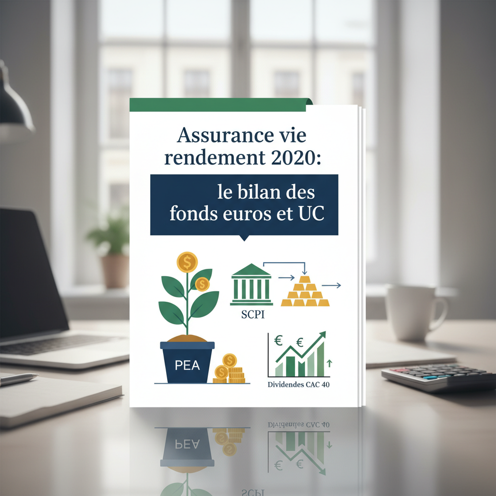 Assurance vie rendement 2020 : le bilan des fonds euros et UC
