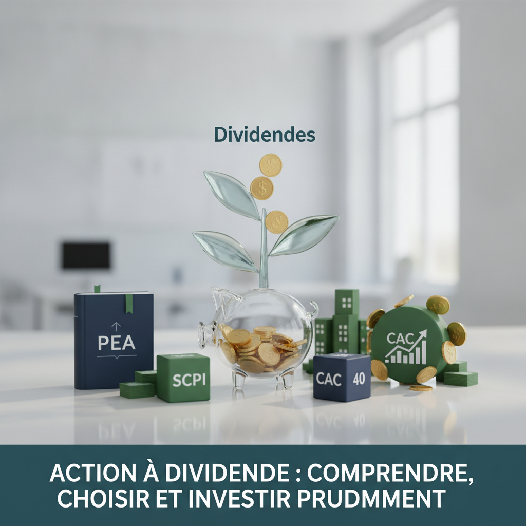 Action à dividende : comprendre, choisir et investir prudemment