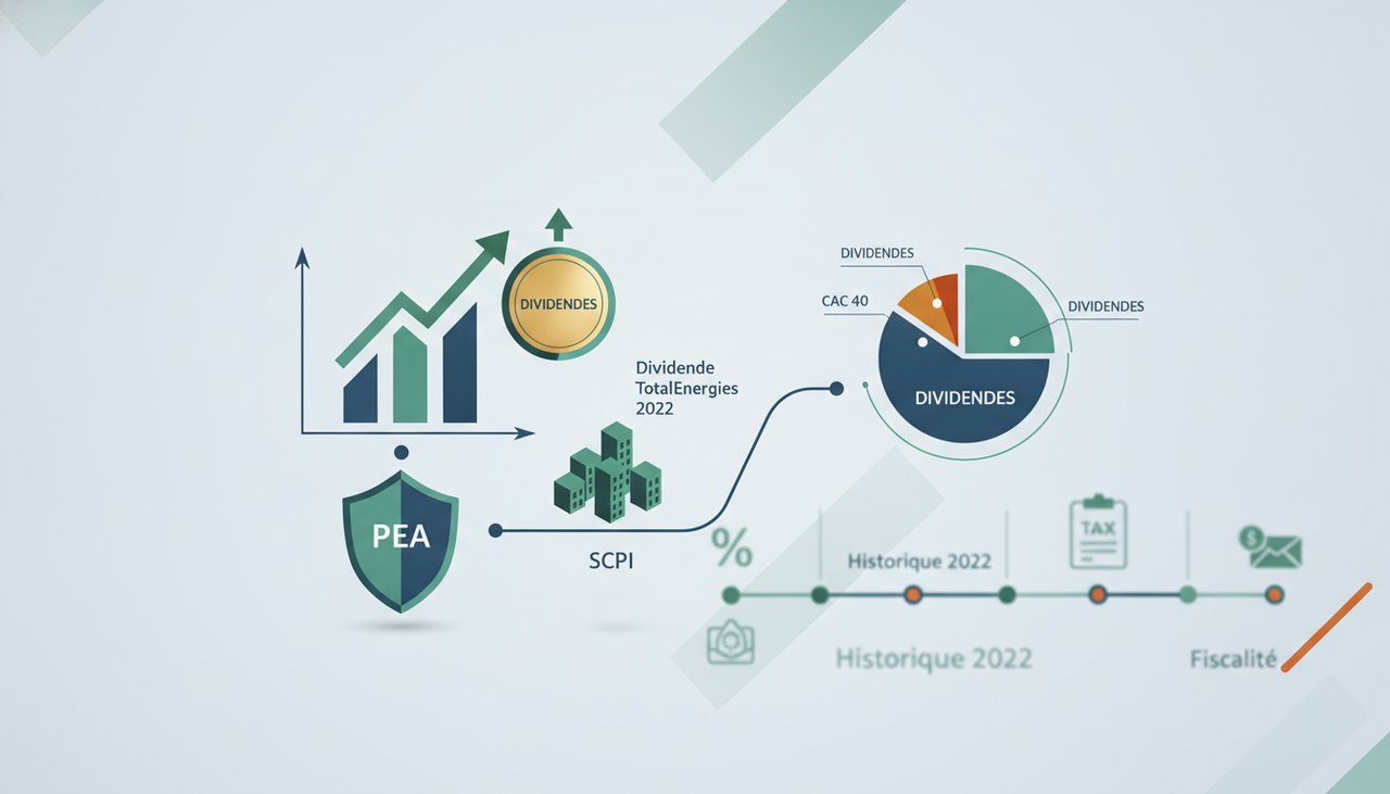 Dividende TotalEnergies 2022 : historique, rendement et fiscalité