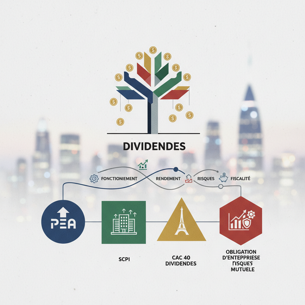 Obligation d'entreprise et mutuelle : fonctionnement, rendement, risques et fiscalité