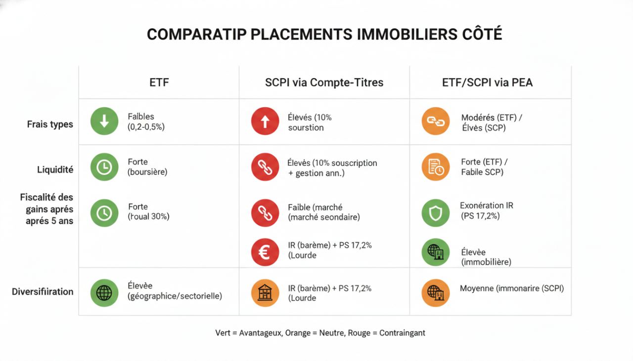 Schéma etf scpi pea