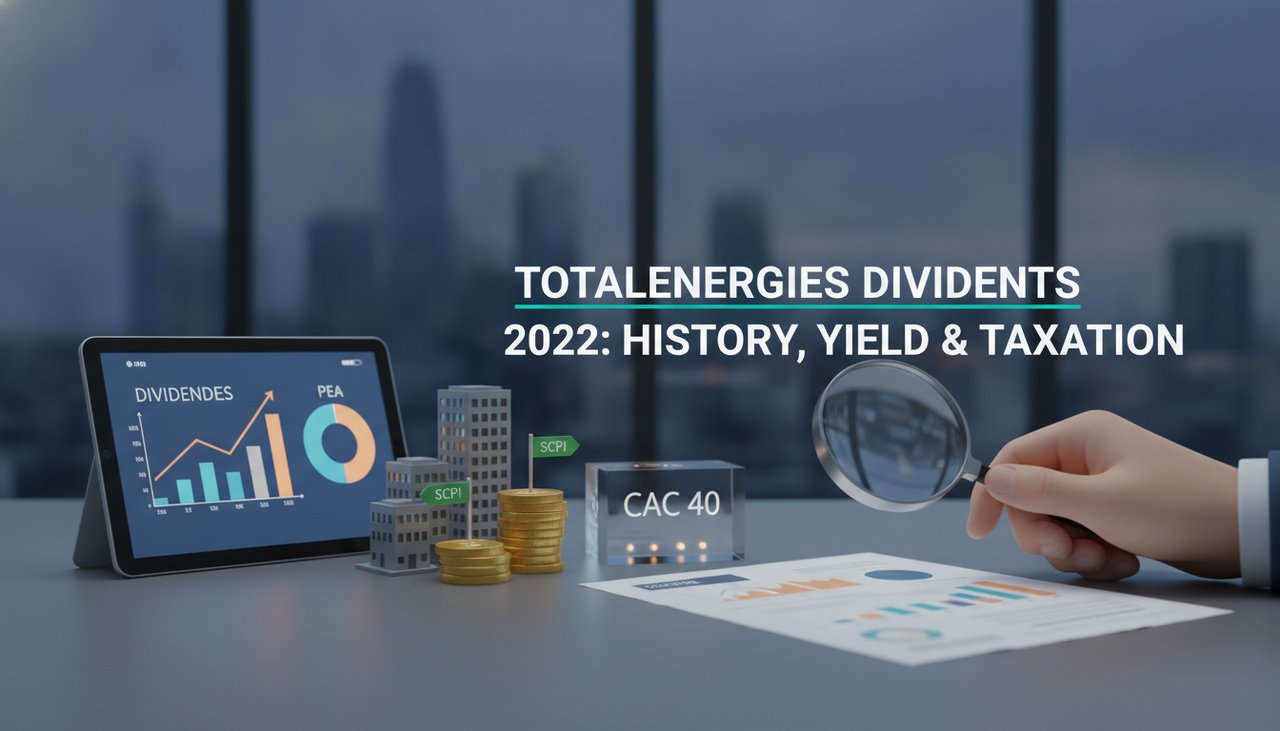 Dividende TotalEnergies 2022 : historique, rendement et fiscalité